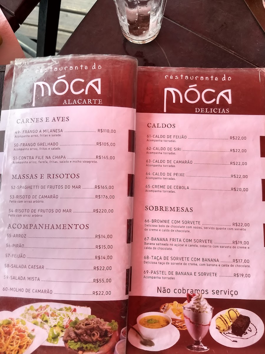Menu Restaurante Do Moca-1