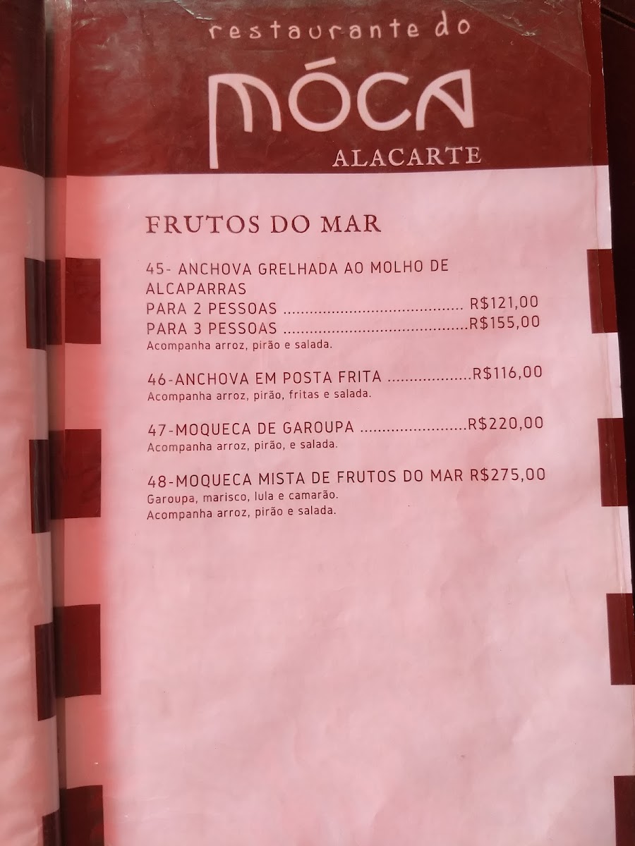Menu Restaurante Do Moca-2