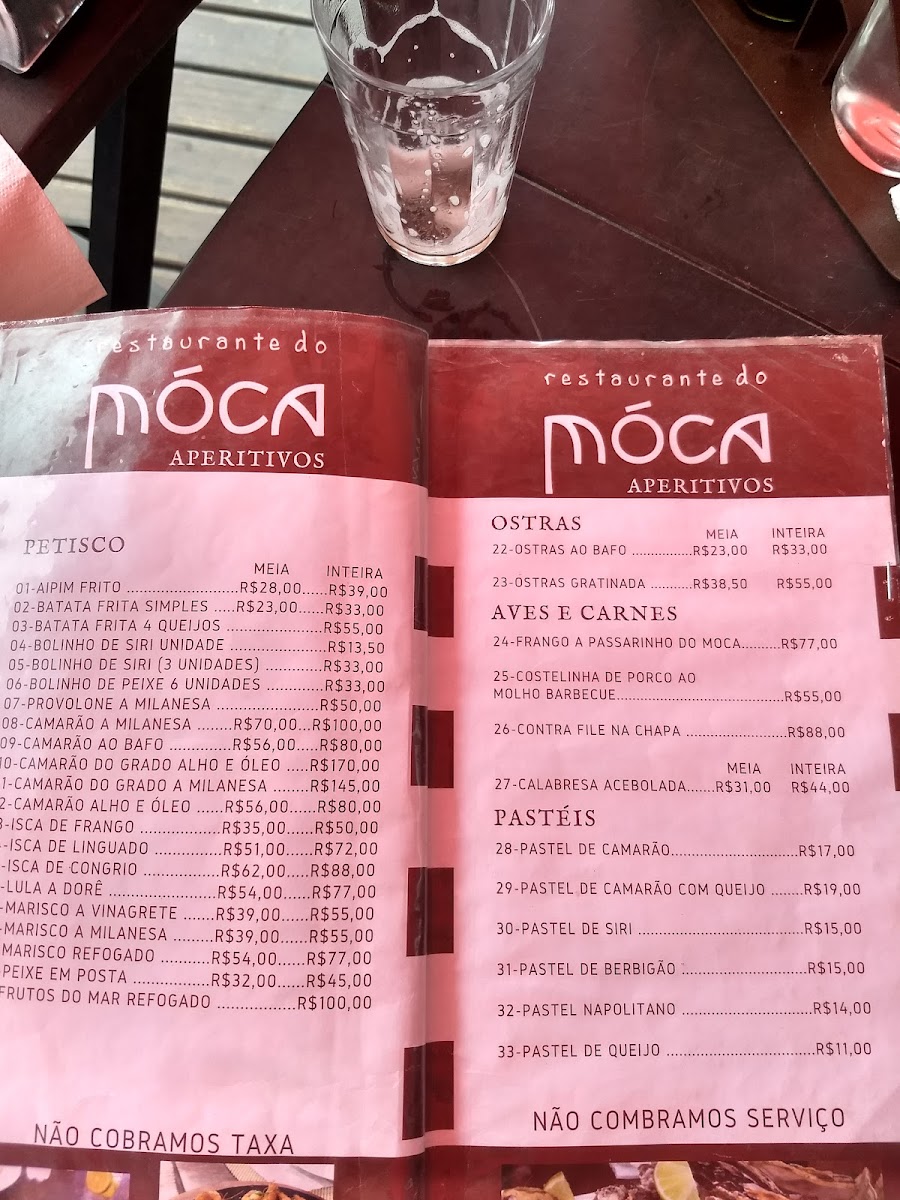 Menu Restaurante Do Moca-3