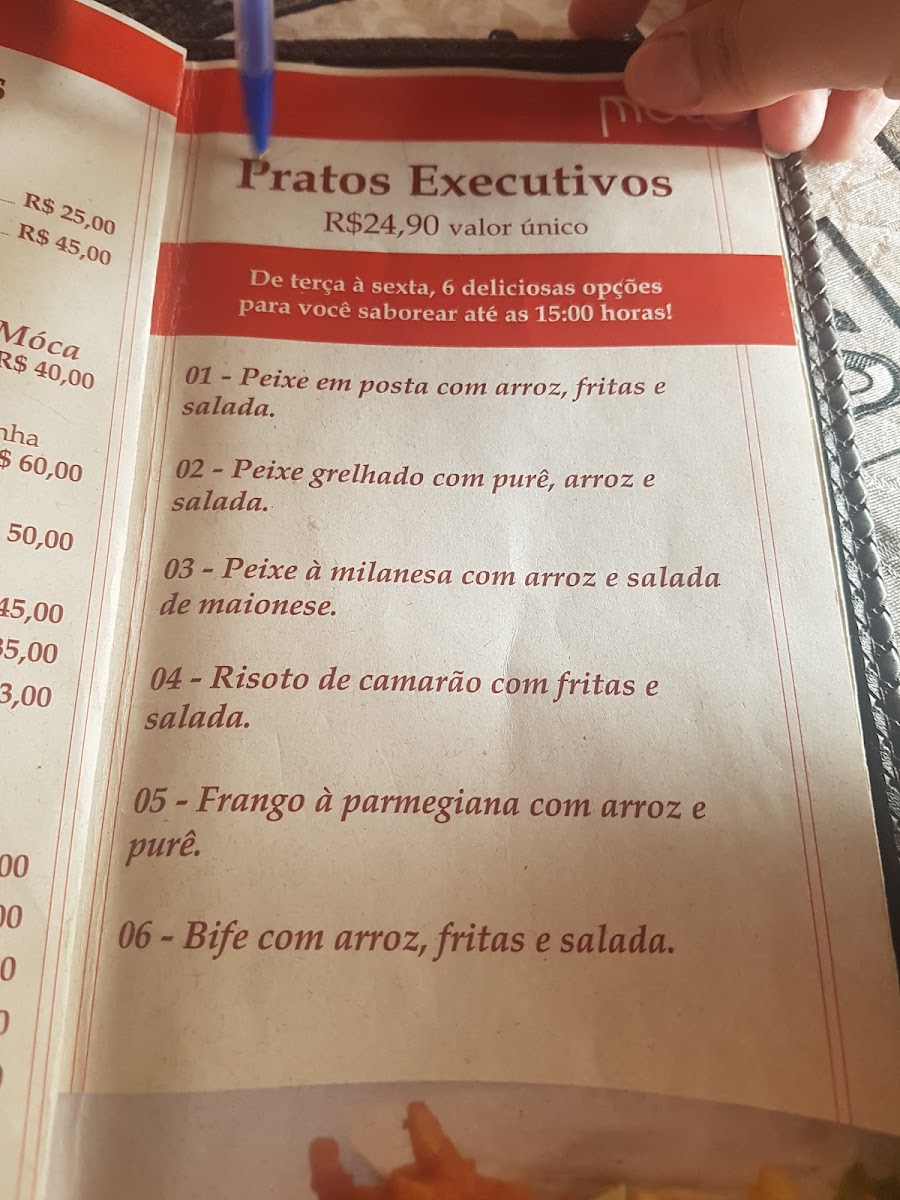 Menu Restaurante Do Moca-5