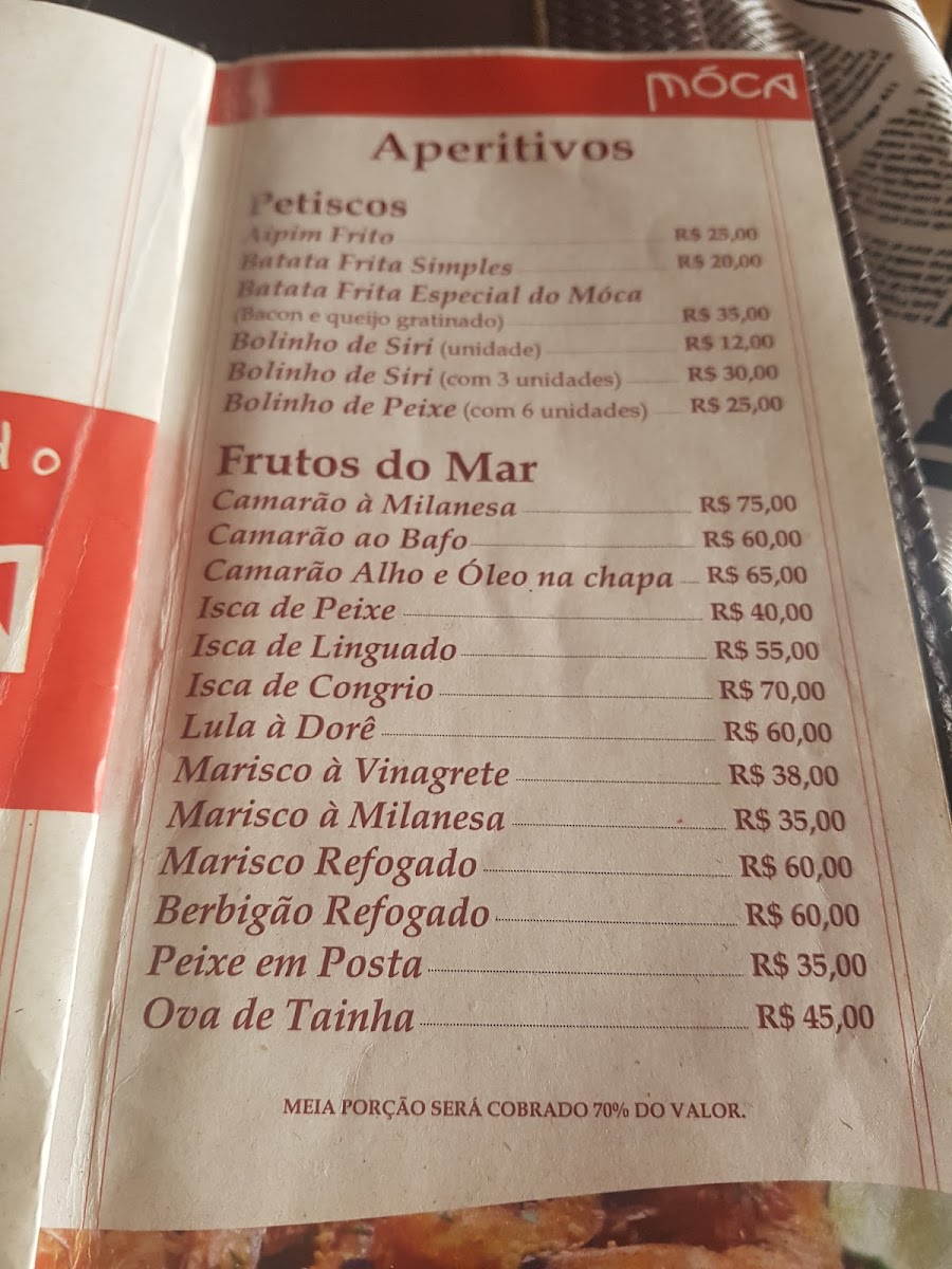 Menu Restaurante Do Moca-8