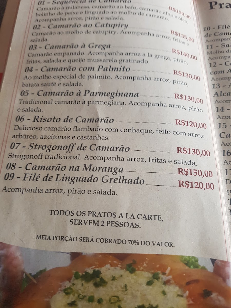 Menu Restaurante Do Moca-9